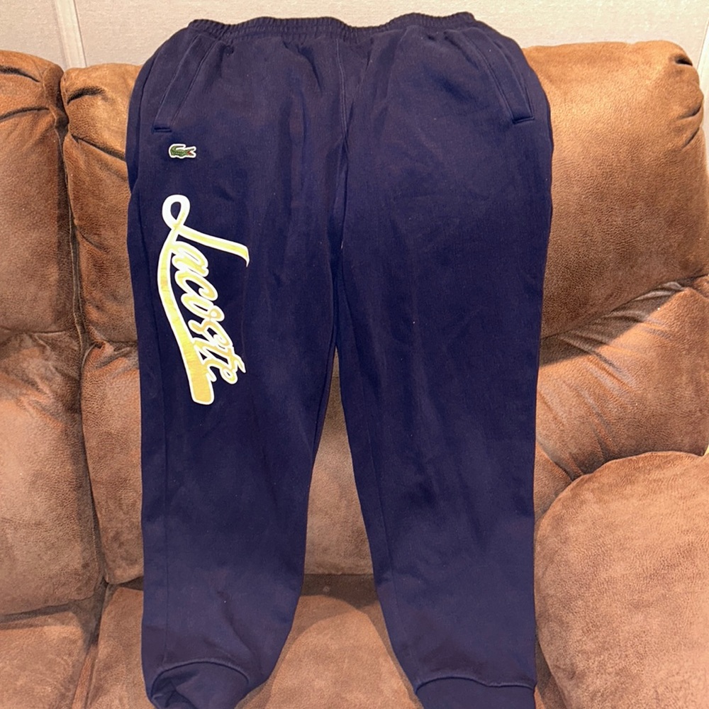 Lacoste joggers
